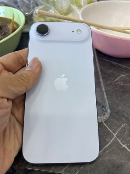 ขออนุญาต ขาย iPhone Air 256g ครบกล่องไม่มีตำหนิ รอบชาร์จ14 battery 100 หมดประกัน 4-02-70 นัดรับ กทม ราคา 29900 บาท รูปที่ 3