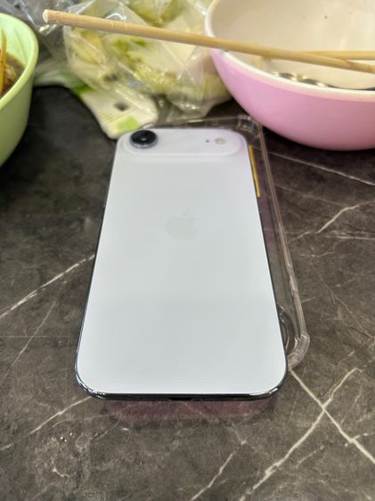 ขออนุญาต ขาย iPhone Air 256g ครบกล่องไม่มีตำหนิ รอบชาร์จ14 battery 100 หมดประกัน 4-02-70 นัดรับ กทม ราคา 29900 บาท รูปที่ 9