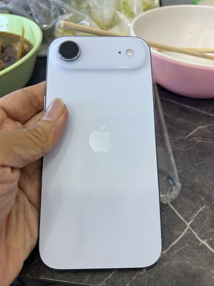 ขออนุญาต ขาย iPhone Air 256g ครบกล่องไม่มีตำหนิ รอบชาร์จ14 battery 100 หมดประกัน 4-02-70 นัดรับ กทม ราคา 29900 บาท รูปที่ 2