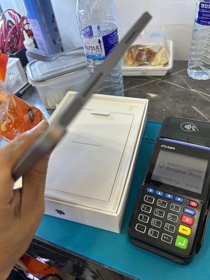 ขาย iPad mini 7 128g WiFi ครบกล่อง หมด 8-11-2570 มีapple careplus 13900บาท นัดรับ กทม tel 0944561554 รูปที่ 5