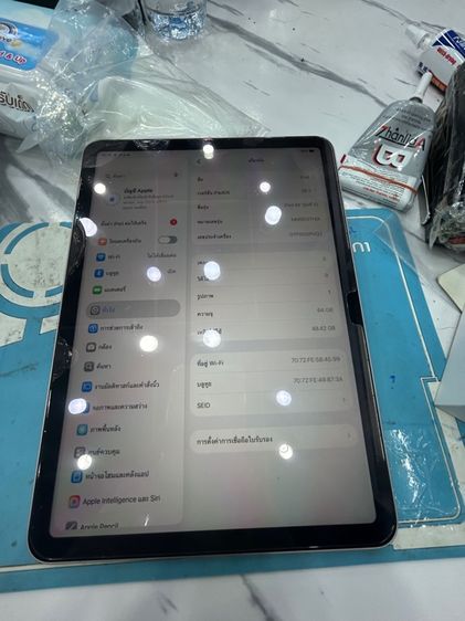 ขาย iPad mini 7 128g WiFi ครบกล่อง หมด 8-11-2570 มีapple careplus 13900บาท นัดรับ กทม tel 0944561554 รูปที่ 10