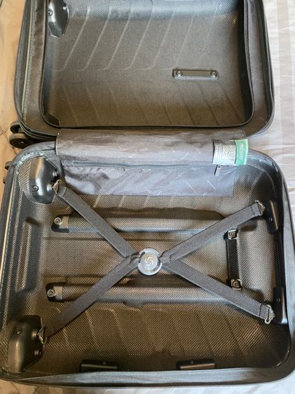 ส่งต่อ‼️ Samsonite Attrix 20" (Cabin Size) ของแท้💯 รุ่นท็อป นน.เบาหวิว 2.2 กก. สภาพสวยมากใช้งานปกติ รูปที่ 12