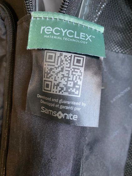 ส่งต่อ‼️ Samsonite Attrix 20" (Cabin Size) ของแท้💯 รุ่นท็อป นน.เบาหวิว 2.2 กก. สภาพสวยมากใช้งานปกติ รูปที่ 14