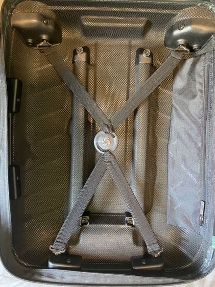 ส่งต่อ‼️ Samsonite Attrix 20" (Cabin Size) ของแท้💯 รุ่นท็อป นน.เบาหวิว 2.2 กก. สภาพสวยมากใช้งานปกติ รูปที่ 7