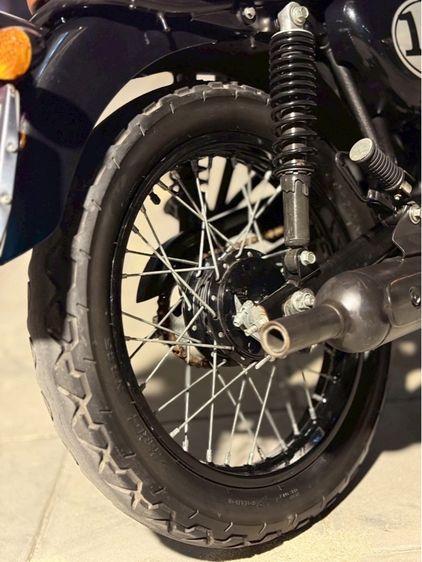 Kawasaki W 175 รูปที่ 4