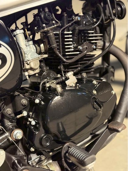 Kawasaki W 175 รูปที่ 5