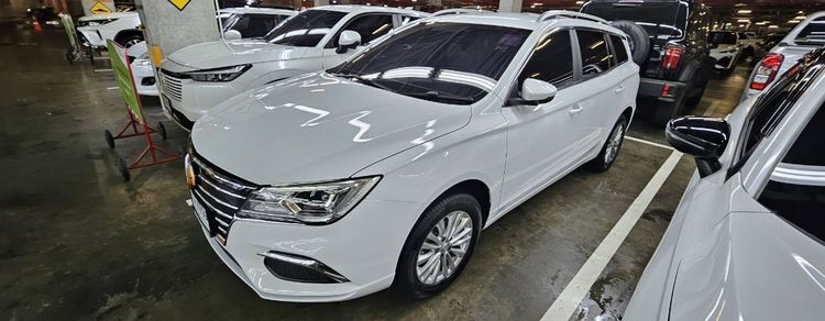 MG MG4 2022 Electric Utility-car ไฟฟ้า ไม่ติดแก๊ส เกียร์อัตโนมัติ ขาว รูปที่ 2