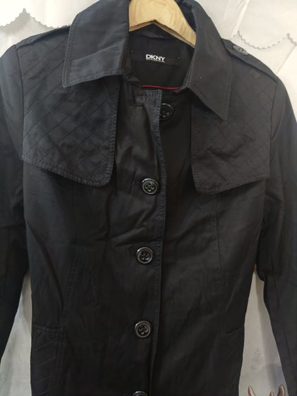 เสื้อโค้ท DKNY ผู้หญิง รูปที่ 3