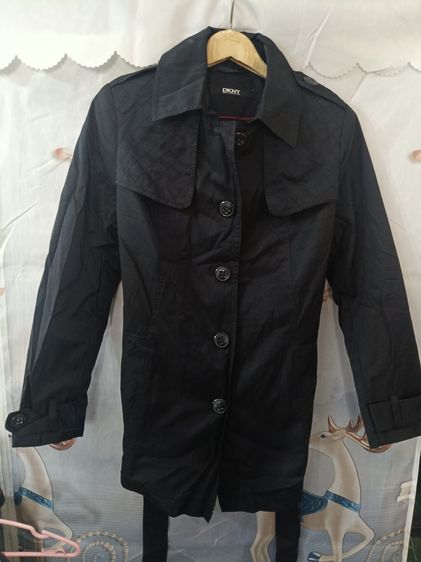 เสื้อโค้ท DKNY ผู้หญิง รูปที่ 4