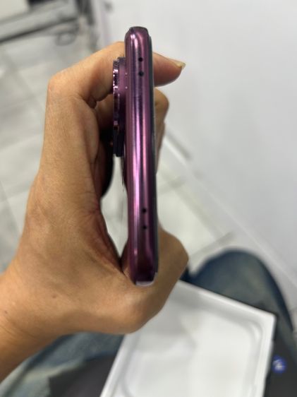 ขาย vivo v60 ram12 rom256 g สีpurple ไม่มีรอย ครบกล่องใช้งานปกติ ไม่ล็อครายเดือน หมดประกัน 31-08-69 มีประกันจอแตก 2ปี อุปกรณ์แท้ ราคา10500  รูปที่ 6