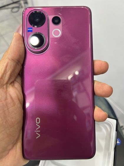 ขาย vivo v60 ram12 rom256 g สีpurple ไม่มีรอย ครบกล่องใช้งานปกติ ไม่ล็อครายเดือน หมดประกัน 31-08-69 มีประกันจอแตก 2ปี อุปกรณ์แท้ ราคา10500  รูปที่ 9