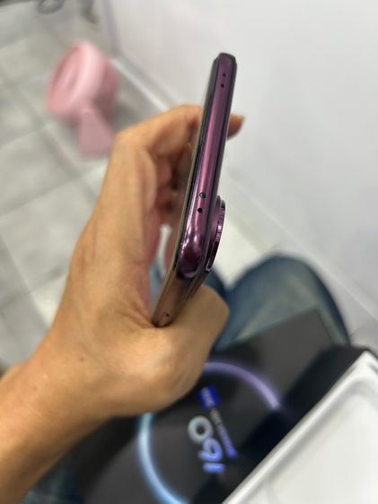 ขาย vivo v60 ram12 rom256 g สีpurple ไม่มีรอย ครบกล่องใช้งานปกติ ไม่ล็อครายเดือน หมดประกัน 31-08-69 มีประกันจอแตก 2ปี อุปกรณ์แท้ ราคา10500  รูปที่ 4