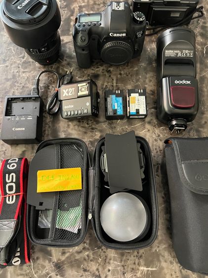 กล้อง DSLR กันน้ำ canon 6d