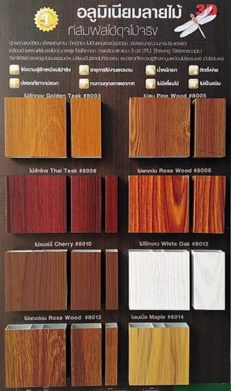 กล่องอลูมิเนียมลายไม้ รูปที่ 5