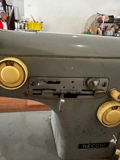 จักร Necchi ซื้อมา น่าจะใช้ไม่เป็น  รูปที่ 5