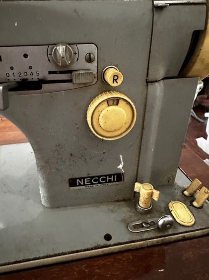 จักร Necchi ซื้อมา น่าจะใช้ไม่เป็น  รูปที่ 4