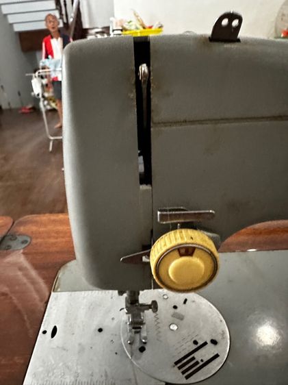 จักร Necchi ซื้อมา น่าจะใช้ไม่เป็น  รูปที่ 6