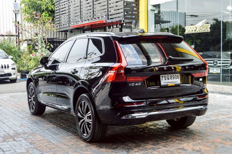 Volvo XC60 2022 2.0 RechargeT8 Inscription AWD Utility-car ปลั๊กอินไฮบริด (PHEV) ไม่ติดแก๊ส เกียร์อัตโนมัติ ดำ รูปที่ 4