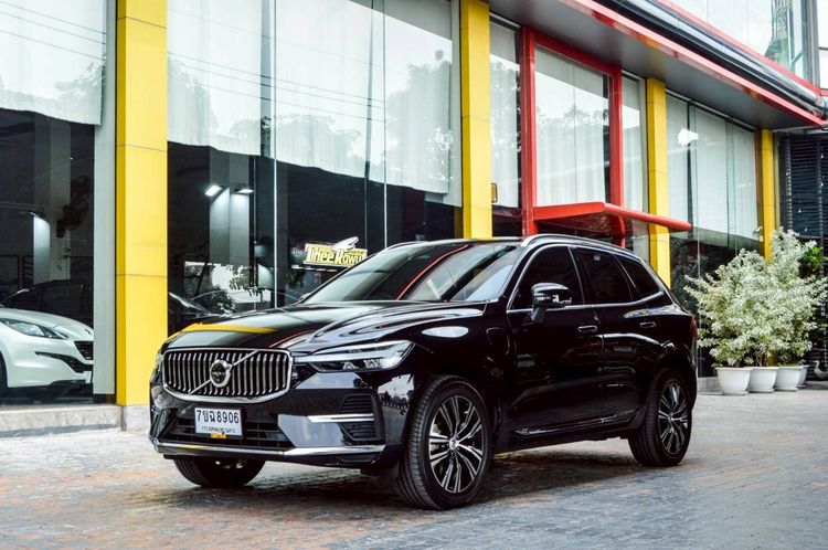 รถ Volvo XC60 2.0 RechargeT8 Inscription AWD สี ดำ