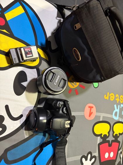 Canon อื่นๆ ไม่กันน้ำ cannon eos 550D