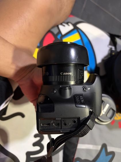 cannon eos 550D รูปที่ 2