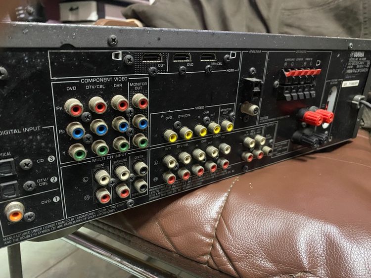 yamaha av receiver RX v363 รูปที่ 2