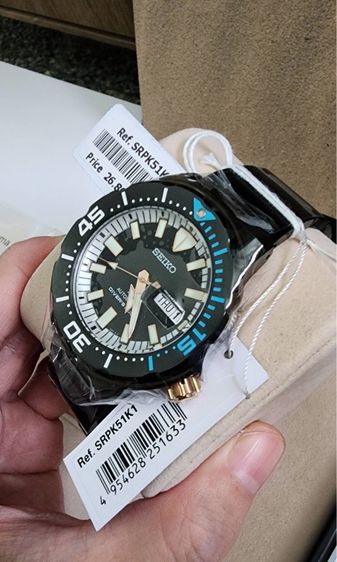 SEIKO PROSPEX MONSTER CLOUD PHENOMENON LIMITED EDITION STORM Ref SRPK51K1 สินค้ามือหนึ่งในซีล สภาพ 100 กล่องใบครบตามรูป รูปที่ 4