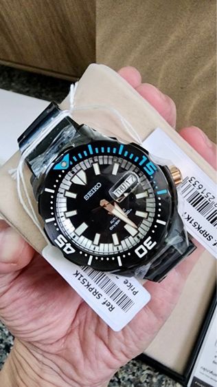 SEIKO PROSPEX MONSTER CLOUD PHENOMENON LIMITED EDITION STORM Ref SRPK51K1 สินค้ามือหนึ่งในซีล สภาพ 100 กล่องใบครบตามรูป รูปที่ 16