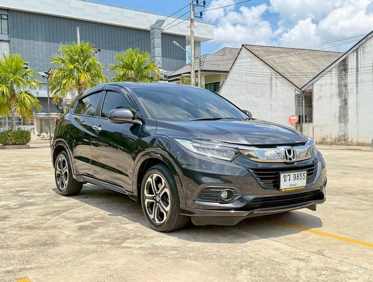 Honda HR-V 2019 1.8 EL Utility-car เบนซิน ไม่ติดแก๊ส เกียร์อัตโนมัติ ดำ รูปที่ 3