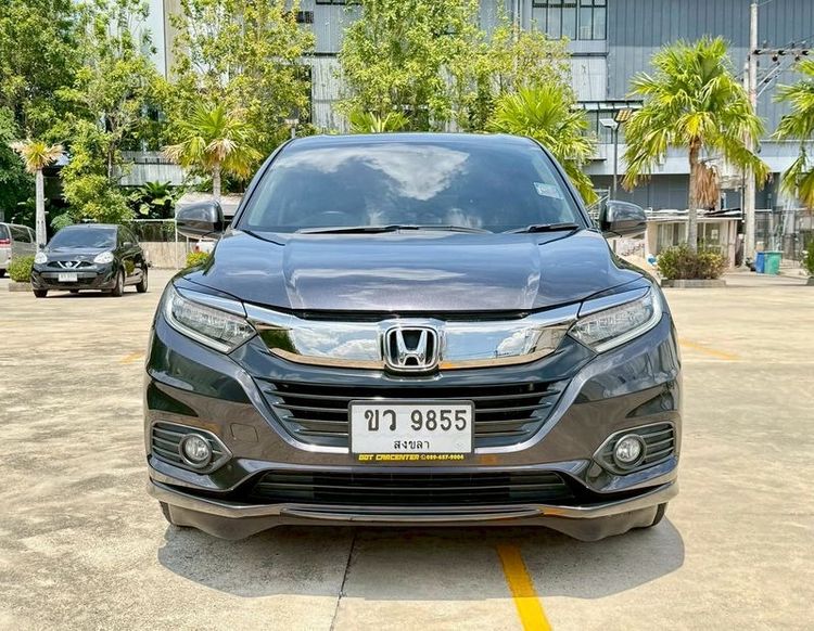 Honda HR-V 2019 1.8 EL Utility-car เบนซิน ไม่ติดแก๊ส เกียร์อัตโนมัติ ดำ รูปที่ 2