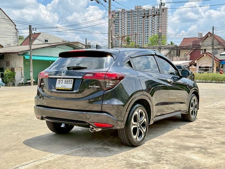 Honda HR-V 2019 1.8 EL Utility-car เบนซิน ไม่ติดแก๊ส เกียร์อัตโนมัติ ดำ รูปที่ 4