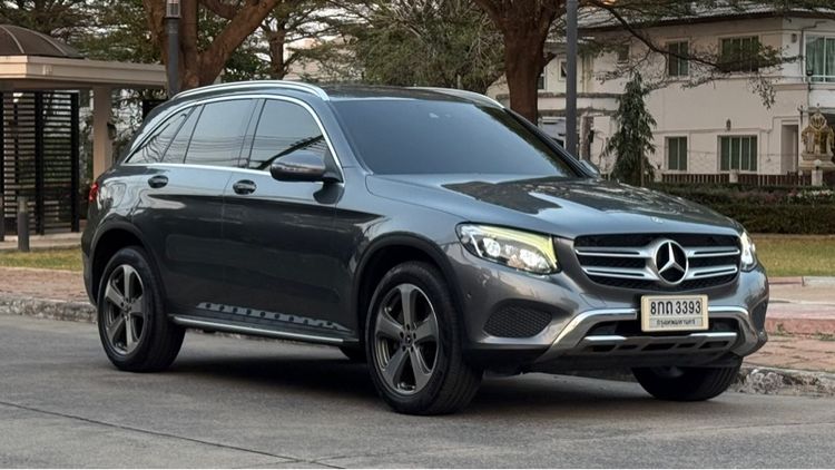Mercedes-Benz GLC-Class 2019 GLC250d Utility-car ดีเซล ไม่ติดแก๊ส เกียร์อัตโนมัติ เทา รูปที่ 2
