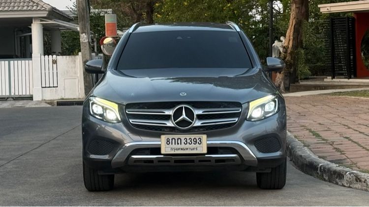Mercedes-Benz GLC-Class 2019 GLC250d Utility-car ดีเซล ไม่ติดแก๊ส เกียร์อัตโนมัติ เทา รูปที่ 4