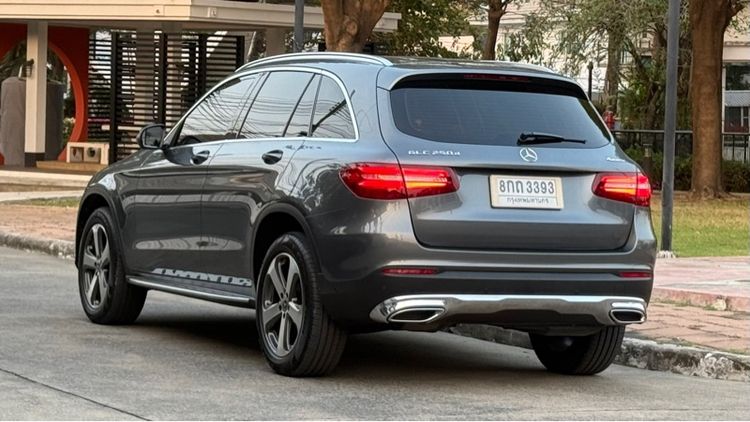 Mercedes-Benz GLC-Class 2019 GLC250d Utility-car ดีเซล ไม่ติดแก๊ส เกียร์อัตโนมัติ เทา รูปที่ 3