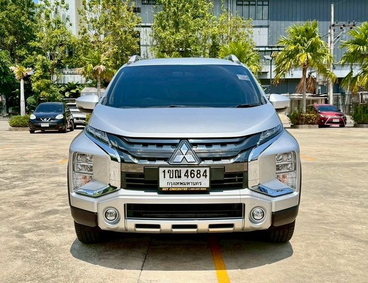 Mitsubishi Xpander 2020 1.5 Cross Utility-car เบนซิน ไม่ติดแก๊ส เกียร์อัตโนมัติ บรอนซ์เงิน รูปที่ 2
