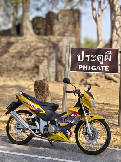 Honda Sonic 125 ตัวเก่า ปี 2004 