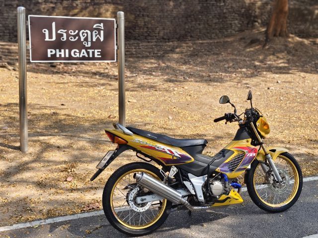 Honda Sonic 125 ตัวเก่า ปี 2004  รูปที่ 2