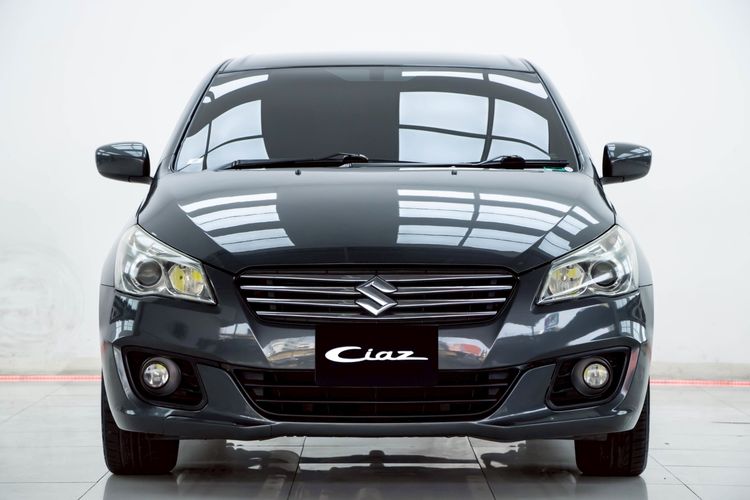 Suzuki Ciaz 2018 1.2 GL Sedan เบนซิน ไม่ติดแก๊ส เกียร์ธรรมดา เทา รูปที่ 4