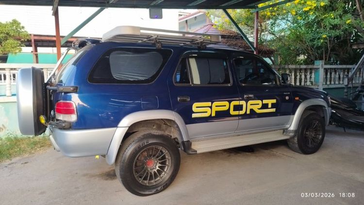 Toyota Hilux Sport Rider 2000 รุ่นย่อยอื่นๆ Sedan เบนซิน LPG เกียร์อัตโนมัติ น้ำเงิน รูปที่ 2