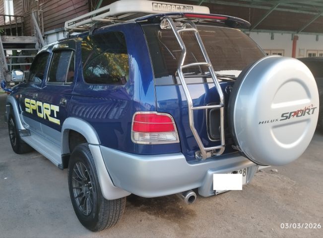 Toyota Hilux Sport Rider 2000 รุ่นย่อยอื่นๆ Sedan เบนซิน LPG เกียร์อัตโนมัติ น้ำเงิน รูปที่ 3