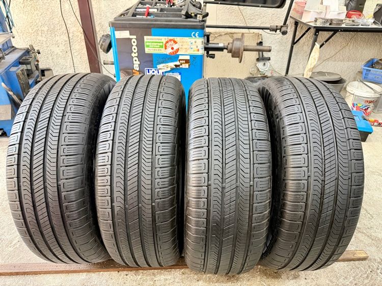 ยางถอดป้ายแดงขอบ 17” ยี่ห้อ CONTINENTAL รุ่น CROSSCONTACT RX ขนาด 265-65R17 ปี 25 ตุ่มหน้ายางยังอยู่ครบ รูปที่ 9
