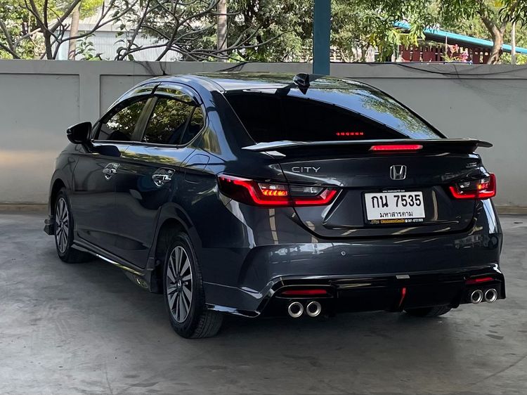 Honda City 2023 1.0 SV Sedan เบนซิน ไม่ติดแก๊ส เกียร์อัตโนมัติ เทา รูปที่ 4