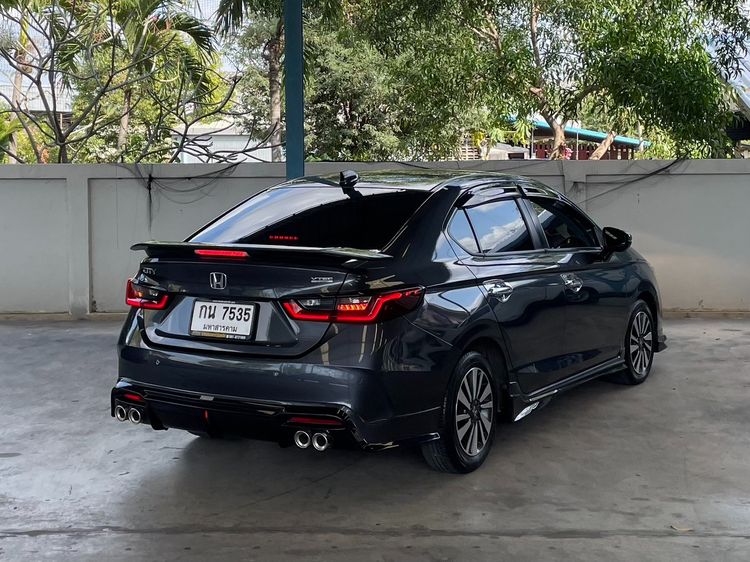 Honda City 2023 1.0 SV Sedan เบนซิน ไม่ติดแก๊ส เกียร์อัตโนมัติ เทา รูปที่ 2