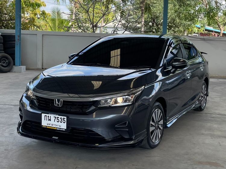 รถ Honda City 1.0 SV สี เทา