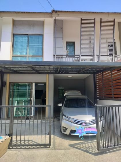 Pruksa ไม่มี ไม่ใช่ บ้านทาวน์เฮ้าส์ว่างให้เช่า รูปที่ 2