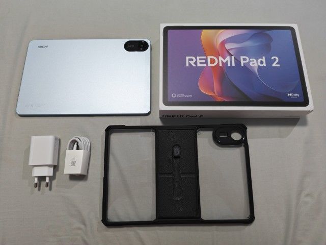 Xiaomi Redmi Pad 2 มือสอง สภาพเหมือนใหม่ สี Green
ขนาด 11 นิ้ว
ram 8gb rom 256gb