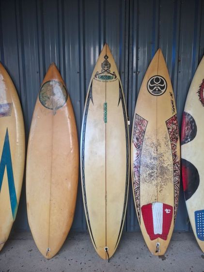 ขายกระดานโต้คลื่นวินเทจ ตกแต่ง รูปที่ 2