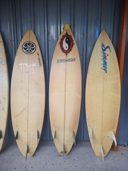 ขายกระดานโต้คลื่นวินเทจ ตกแต่ง รูปที่ 9