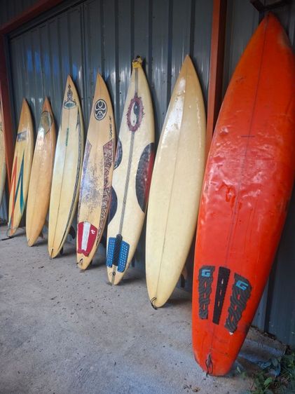 ขายกระดานโต้คลื่นวินเทจ ตกแต่ง รูปที่ 5