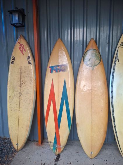 ขายกระดานโต้คลื่นวินเทจ ตกแต่ง รูปที่ 4